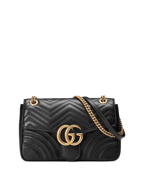 black gucci bag 3847e 6969|gucci gg marmont 2.0.